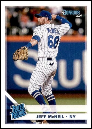 40 Jeff McNeil Rated Rookie